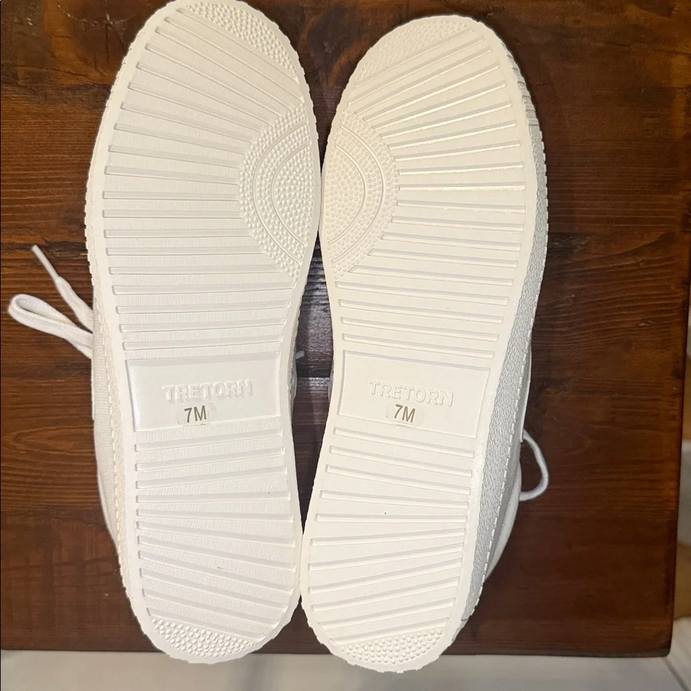 Tretorn Classic Canvas Size Woman's 7M - Picture 8 of 8